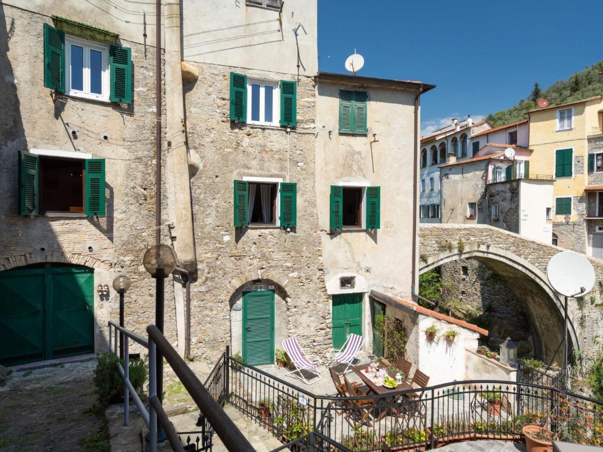 Apartment Ca Du Ponte By Interhome Dolcedo Exterior foto